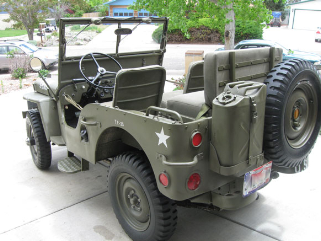 Joseph Trebella's 1948 Willys CJ-2A