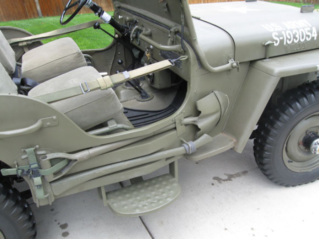 Joseph Trebella's 1948 Willys CJ-2A
