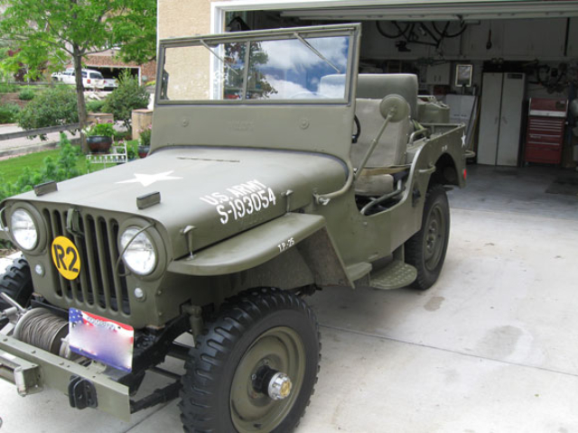 Joseph Trebella's 1948 Willys CJ-2A
