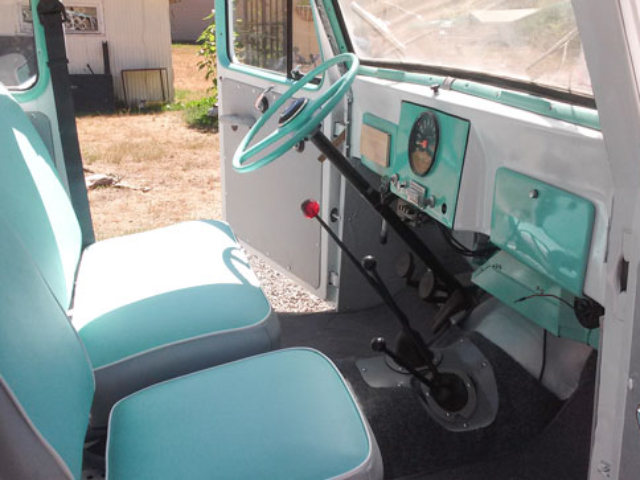 Jay Bernhardt's 1962 Willys Station Wagon