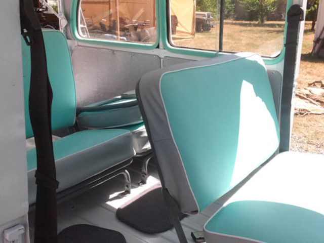 Jay Bernhardt's 1962 Willys Station Wagon