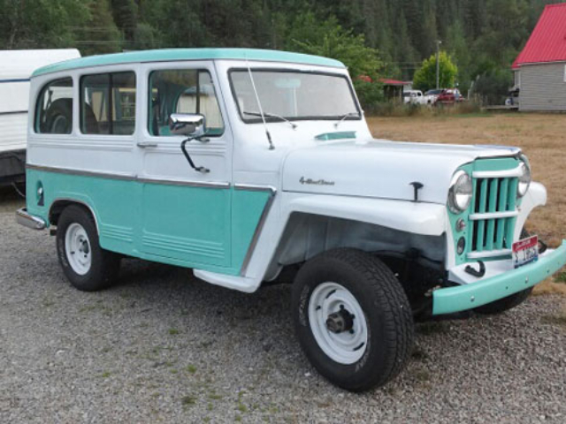 Jay Bernhardt's 1962 Willys Station Wagon