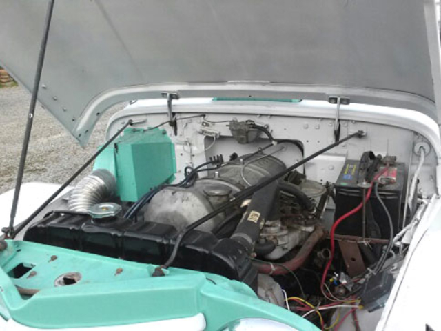 Jay Bernhardt's 1962 Willys Station Wagon