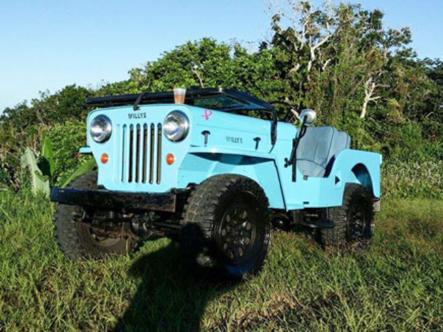 Gaver Rios' 1954 Willys CJ-3B