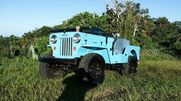 Gaver Rios' 1954 Willys CJ-3B