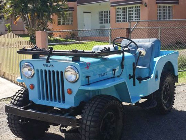 Gaver Rios' 1954 Willys CJ-3B