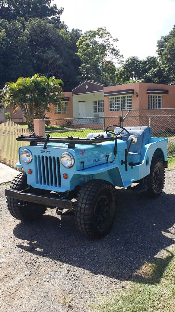 Gaver Rios' 1954 Willys CJ-3B