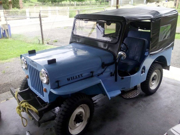 Gaver Rios' 1954 Willys CJ-3B