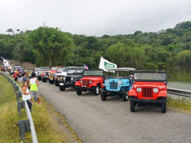Gaver Rios' 1954 Willys CJ-3B