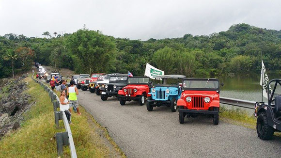 Gaver Rios' 1954 Willys CJ-3B