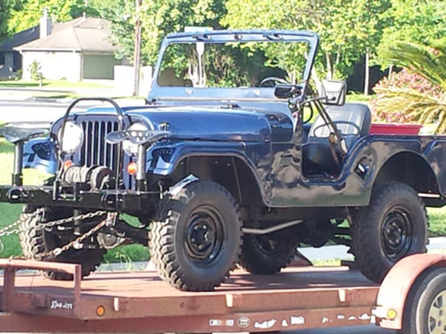 Jeff Terry's 1962 Willys CJ-5