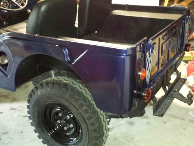 Jeff Terry's 1962 Willys CJ-5