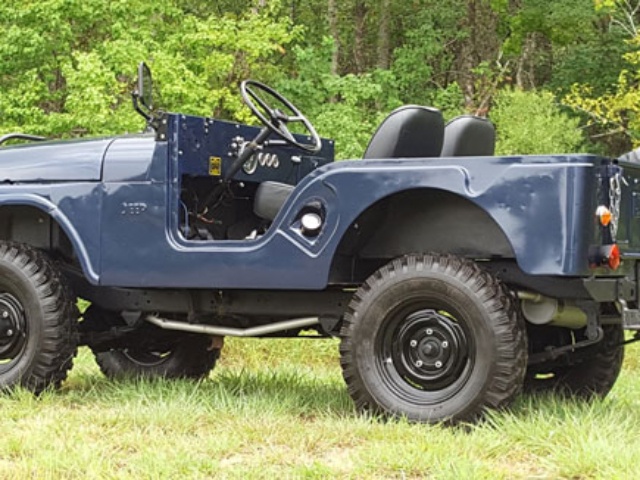 Jeff Terry's 1962 Willys CJ-5