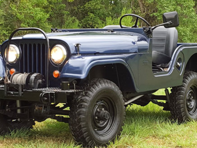 Jeff Terry's 1962 Willys CJ-5