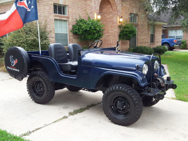 Jeff Terry's 1962 Willys CJ-5