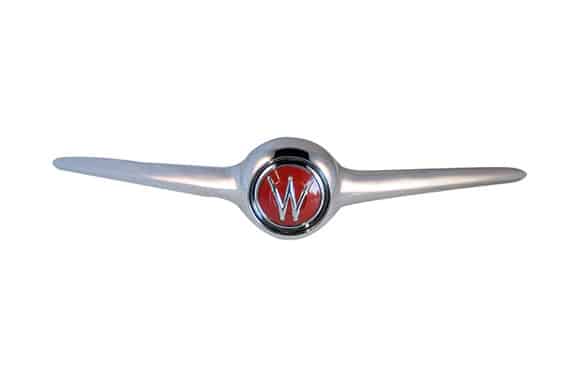674782 - Chrome Front Hood Ornament