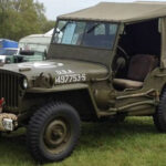 Cherished WWII Jeep Stolen from Imperial War Museum