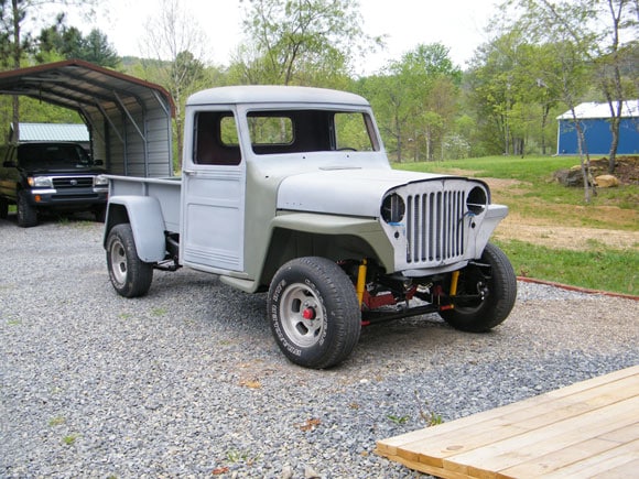 Donny Donelson's 1947 Willys Truck
