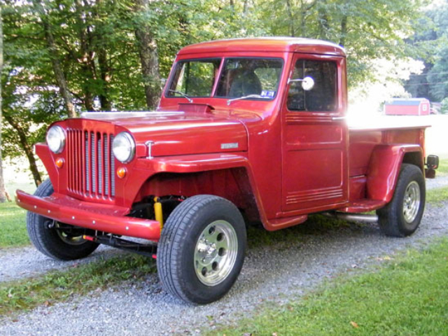Donny Donelson's 1947 Willys Truck