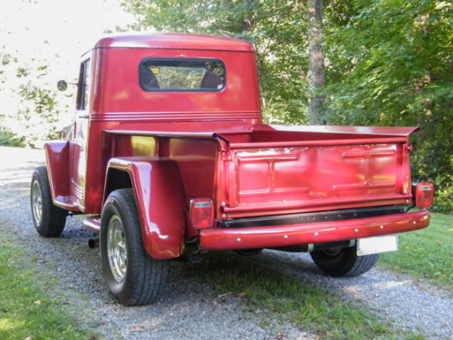Donny Donelson's 1947 Willys Truck