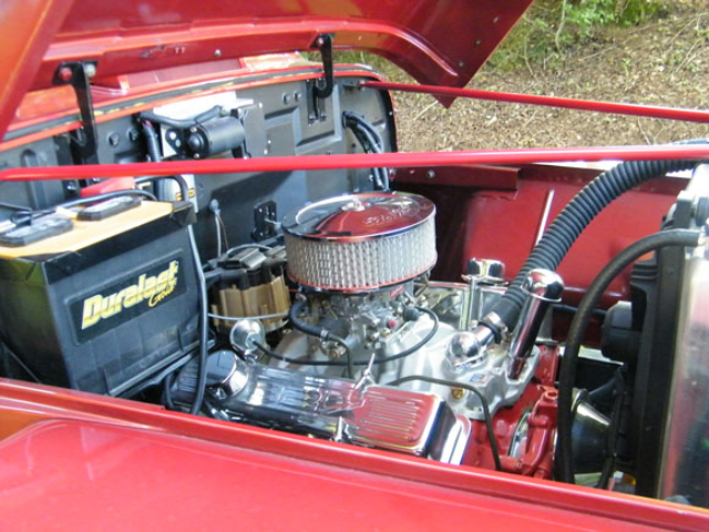 Donny Donelson's 1947 Willys Truck