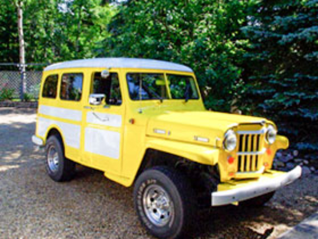 Bill Ramage's 1954 Willys Station Wagon