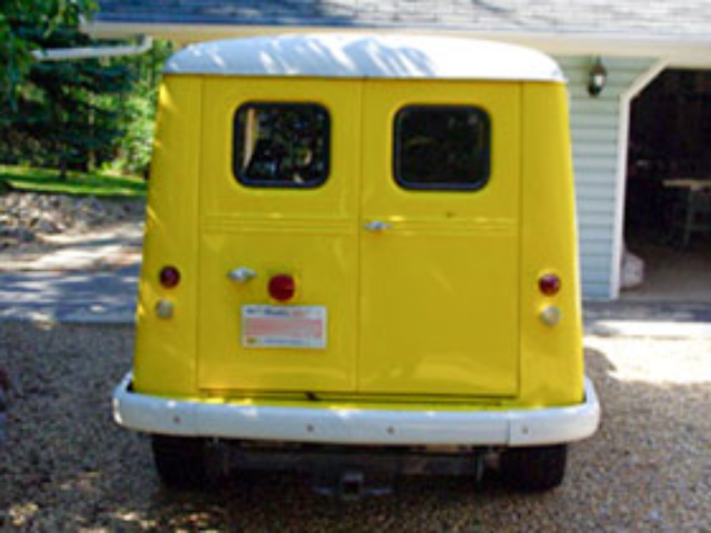 Bill Ramage's 1954 Willys Station Wagon