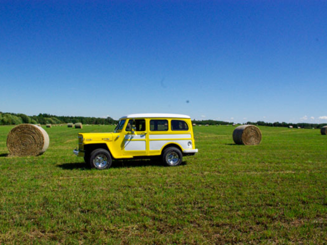 Bill Ramage's 1954 Willys Station Wagon