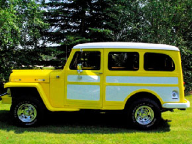 Bill Ramage's 1954 Willys Station Wagon
