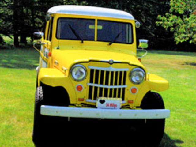 Bill Ramage's 1954 Willys Station Wagon