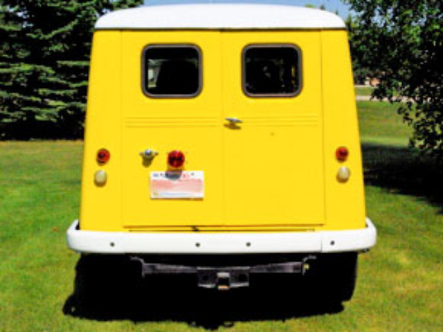 Bill Ramage's 1954 Willys Station Wagon