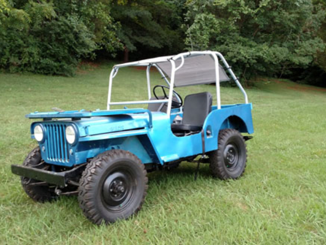 Moose Halstead's 1948 Willys CJ-2A