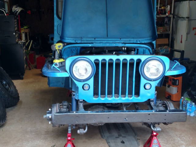Moose Halstead's 1948 Willys CJ-2A