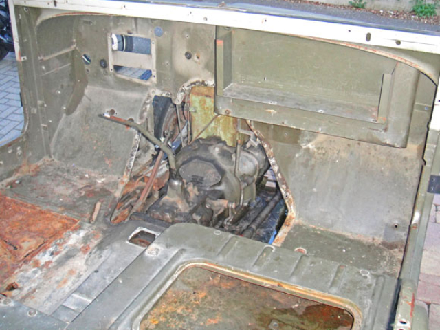 Roland Mayer's 1969 CJ-5 Jeep