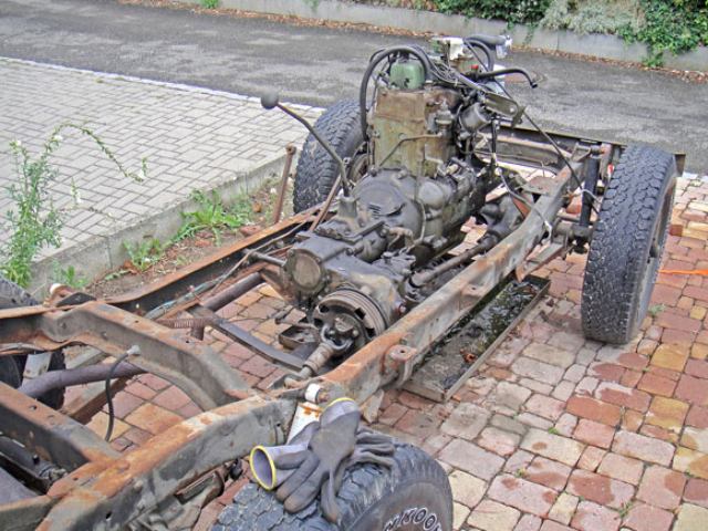 Roland Mayer's 1969 CJ-5 Jeep