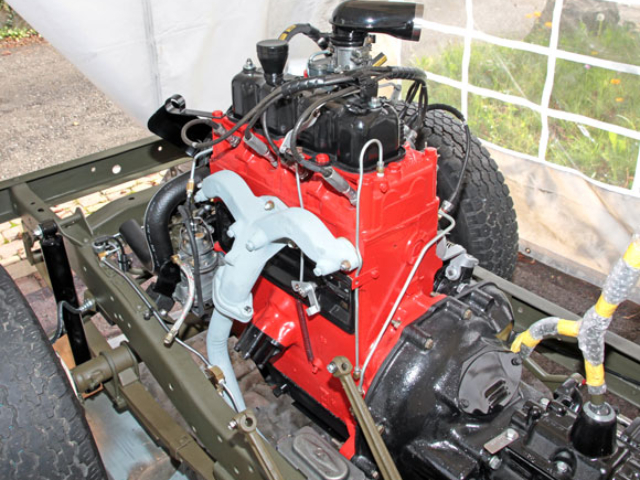 Roland Mayer's 1969 CJ-5 Jeep