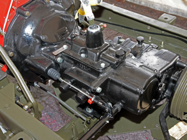 Roland Mayer's 1969 CJ-5 Jeep