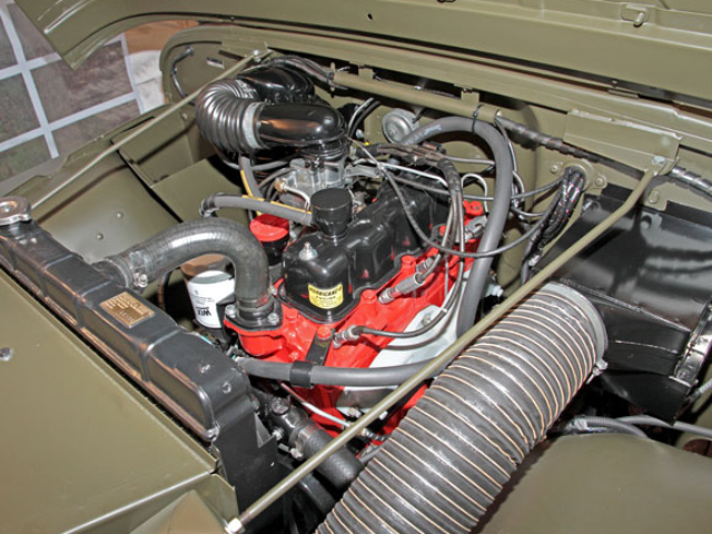 Roland Mayer's 1969 CJ-5 Jeep