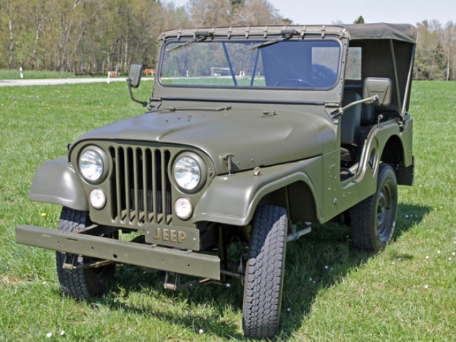 Roland Mayer's 1969 CJ-5 Jeep