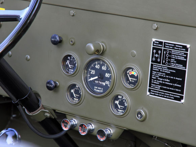 Roland Mayer's 1969 CJ-5 Jeep