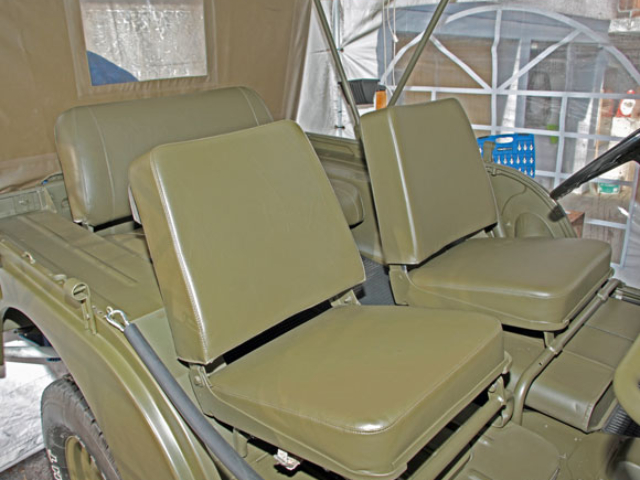 Roland Mayer's 1969 CJ-5 Jeep