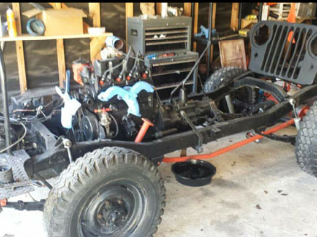 Jeff Terry's 1962 Willys CJ-5