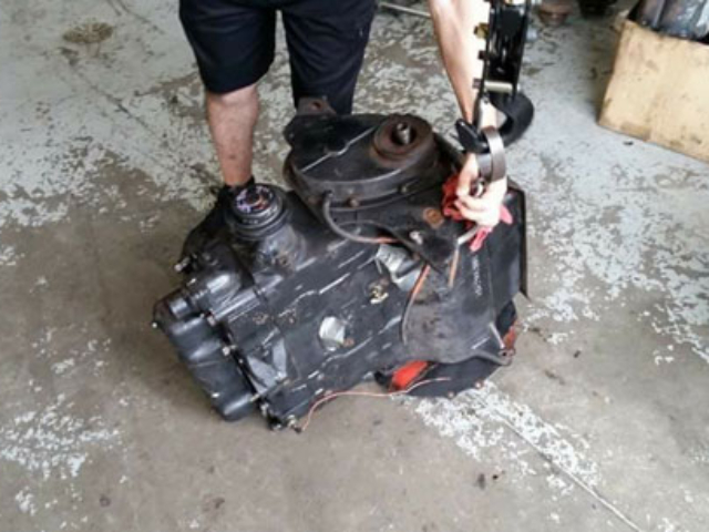 Jeff Terry's 1962 Willys CJ-5