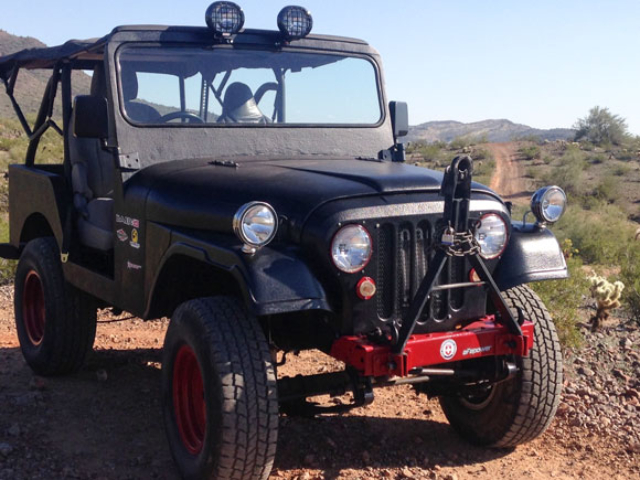 Casey Patton's 1976 DJ-5 Jeep