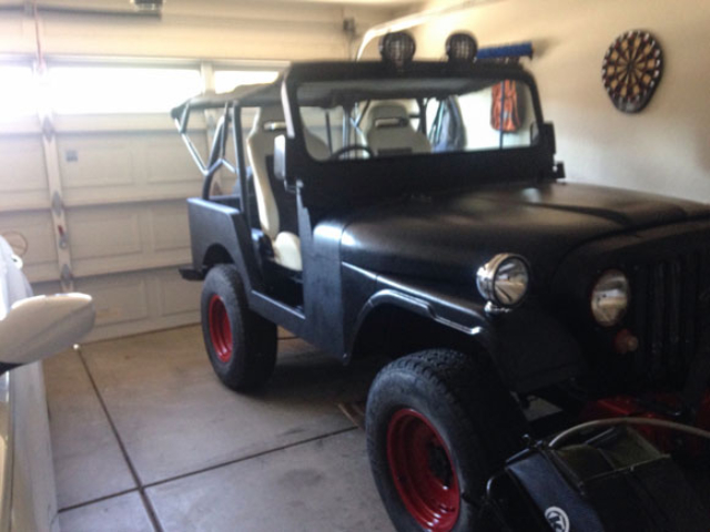 Casey Patton's 1976 DJ-5 Jeep