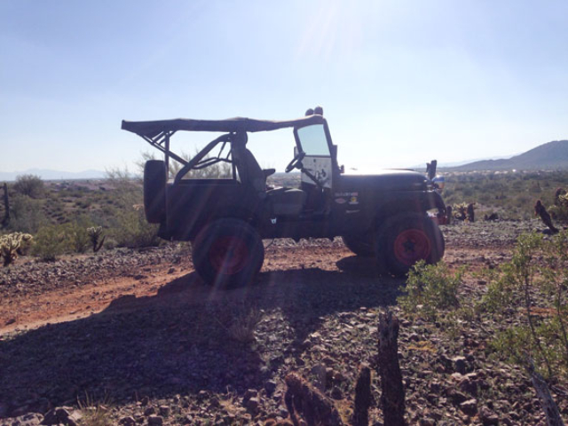 Casey Patton's 1976 DJ-5 Jeep