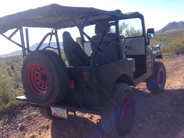 Casey Patton's 1976 DJ-5 Jeep