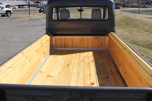 Wendell Cantrell's 1957 Willys Truck