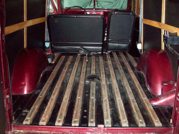Nels Nasset's 1951 Sedan Delivery