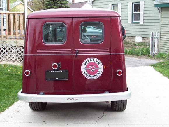 Nels Nasset's 1951 Sedan Delivery